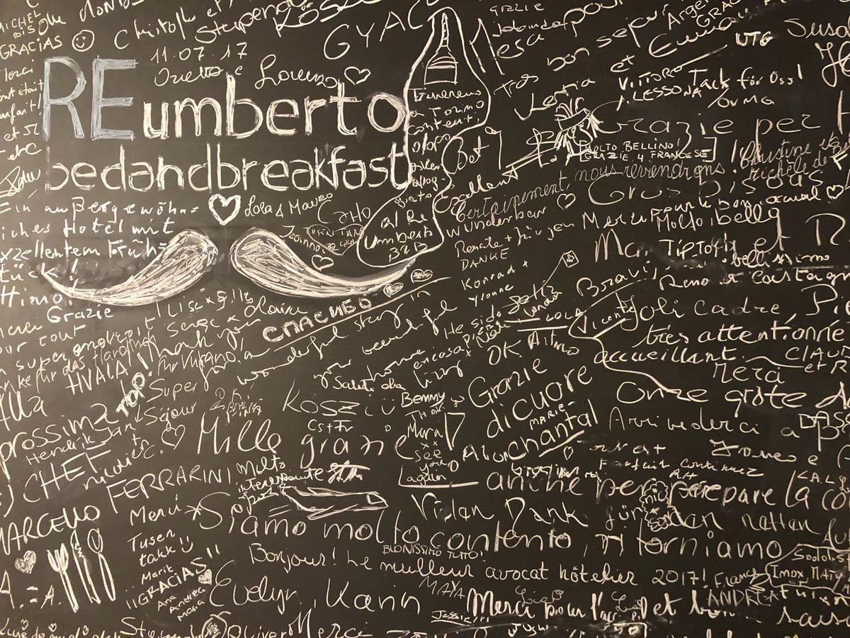 B&B Re Umberto Milazzo Exterior photo