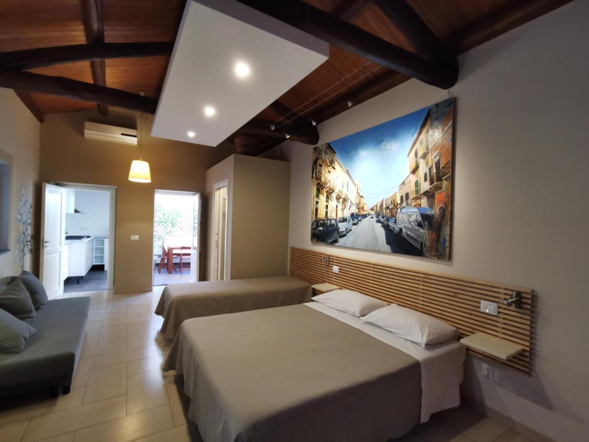 B&B Re Umberto Milazzo Exterior photo